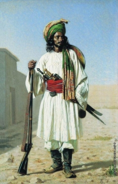 Верещагин В. В. Афганец