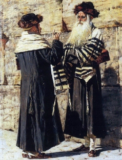 Верещагин В. В. Два еврея