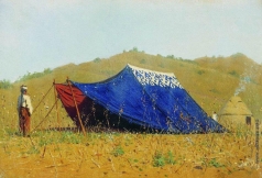Верещагин В. В. Китайская палатка