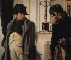 Верещагин В. В. Наполеон и маршал Лористон (&quot;Мир во что бы то ни стало!&quot;)