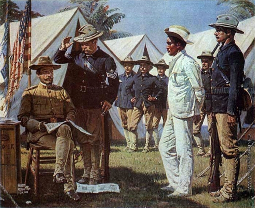 Верещагин В. В. Шпион. (из истории испано-американской войны 1898 г.)