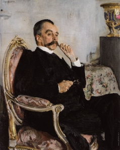 Серов В. А. Портрет князя В.М. Голицына