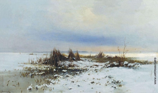 Светославский С. И. Зимний пейзаж