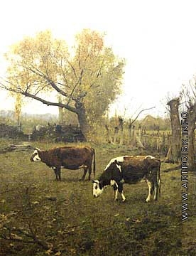 Светославский С. И. Коровы