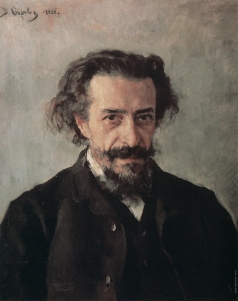 Серов В. А. Портрет композитора П.И. Бларамберга