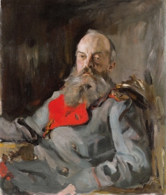 Серов В. А. Портрет великого князя Михаила Николаевича в тужурке