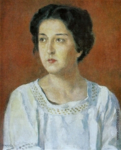 Васнецов В. М. Женский портрет