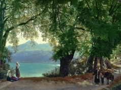 Щедрин С. Ф. Озеро Альбано в окрестностях Рима