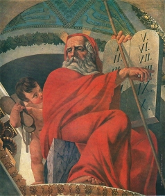 Шебуев В. К. Моисей со скрижалями