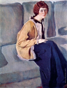 Келин П. И. Женский портрет