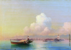 Айвазовский И. К. Вид Венеции со стороны Лидо