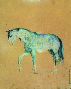 Репин И. Е. Лошадь
