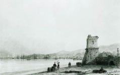 Айвазовский И. К. Генуэзская башня