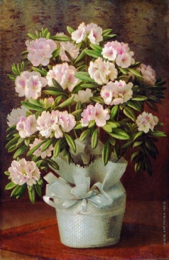 Кондратенко Г. П. Цветы в корзине