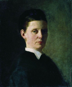 Репин И. Е. Женский портрет