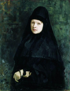 Репин И. Е. Монахиня
