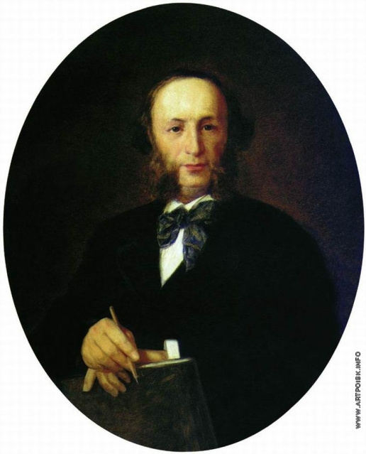 Крамской И. Н. Портрет художника И.К. Айвазовского