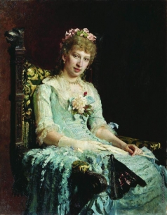 Репин И. Е. Женский портрет