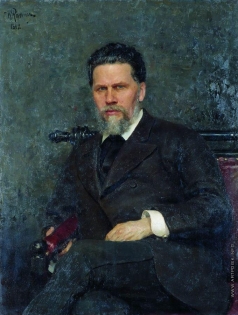 Репин И. Е. Портрет художника И.Н.Крамского