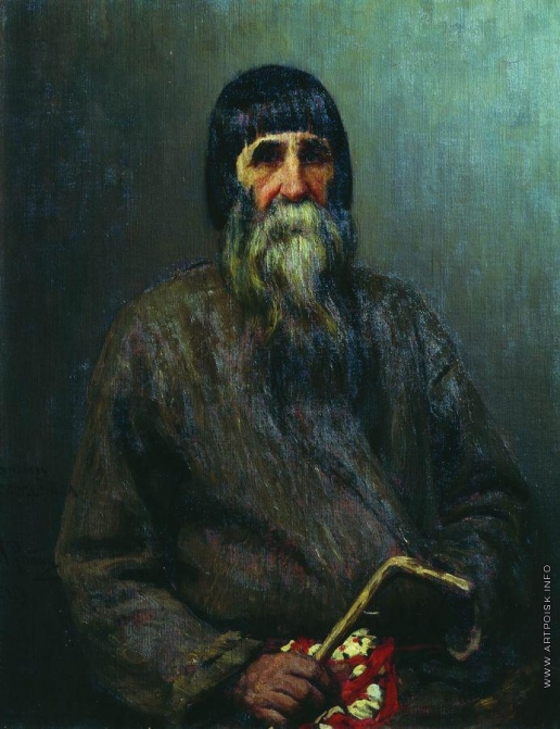 Репин И. Е. Портрет крестьянина