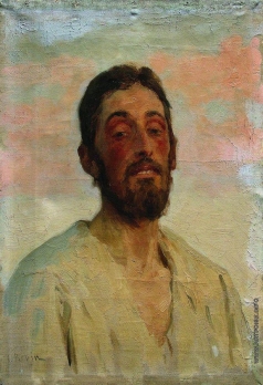 Репин И. Е. Мужской портрет