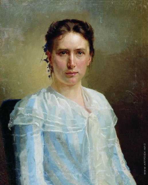 Неврев Н. В. Женский портрет
