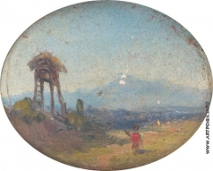 Айвазовский И. К. Вид на горы