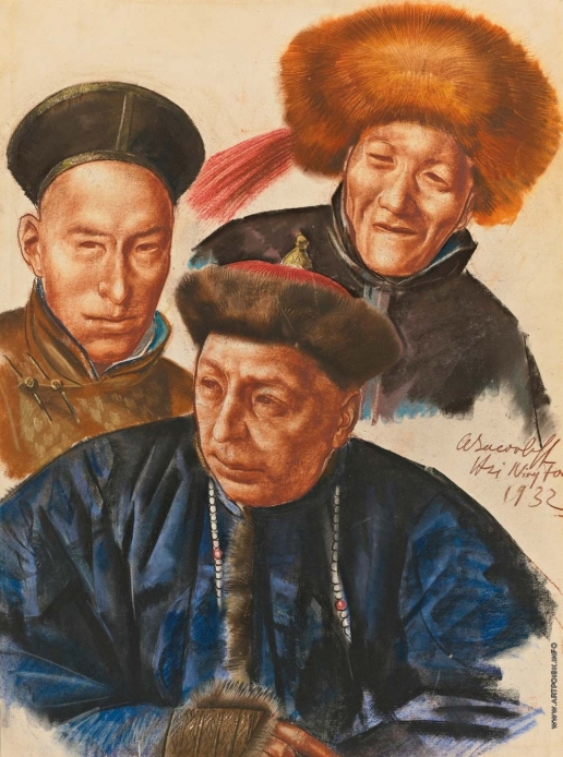 Яковлев А. Е. Монгольские вожди