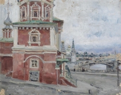 Якунчикова М. В. Церковь в Москве