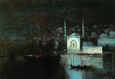 Айвазовский И. К. Ночной Константинополь