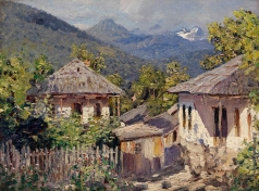 Дубовской Н. Н. Деревня в горах