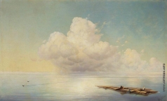 Айвазовский И. К. Облако над тихим морем