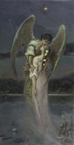 Котарбинский В. А. Девушка и ангел