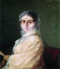 Айвазовский И. К. Портрет жены художника Анны Бурназян