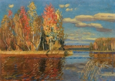Жуковский С. Ю. Осенняя вода