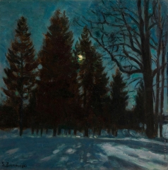 Жуковский С. Ю. Зимняя ночь
