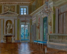 Жуковский С. Ю. Бальный зал в Лазенковском дворце