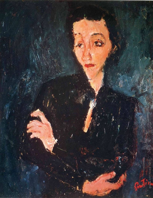 Сутин Х. С. Женский портрет