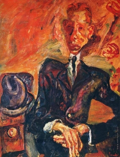 Сутин Х. С. Мужской портрет