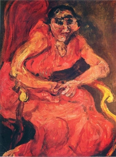 Сутин Х. С. Женский портрет