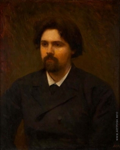 Крамской И. Н. Портрет В.И. Сурикова