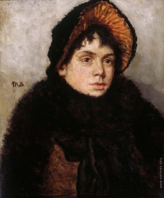 Башкирцева М. К. Женский портрет