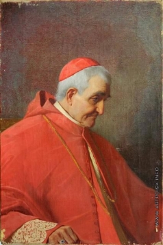 Риццони А. А. Голова кардинала