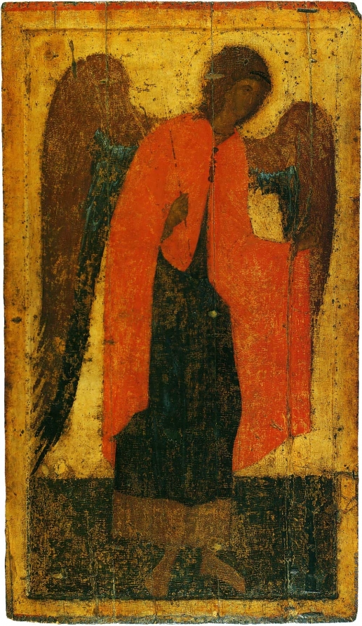 Грек Ф. Архангел Михаил. Из деисусного чина Благовещенского собора Московского Кремля