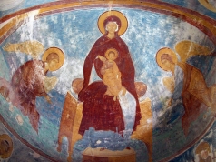 Дионисий Похвала Богородице. Роспись церкви Рождества Богородицы в Ферапонтовом монастыре