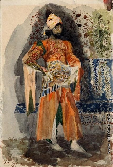 Врубель М. А. Персидский принц