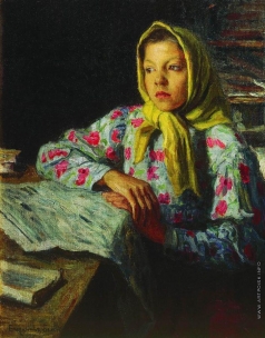Богданов-Бельский Н. П. Портрет девочки