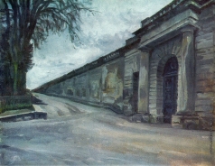 Бенуа А. Н. Оранже­рея Версаля