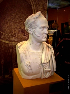 Мартос И. П. Портрет императора Александра I