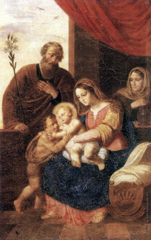 Егоров А. Е. Святое семейство с Анной пророчицей